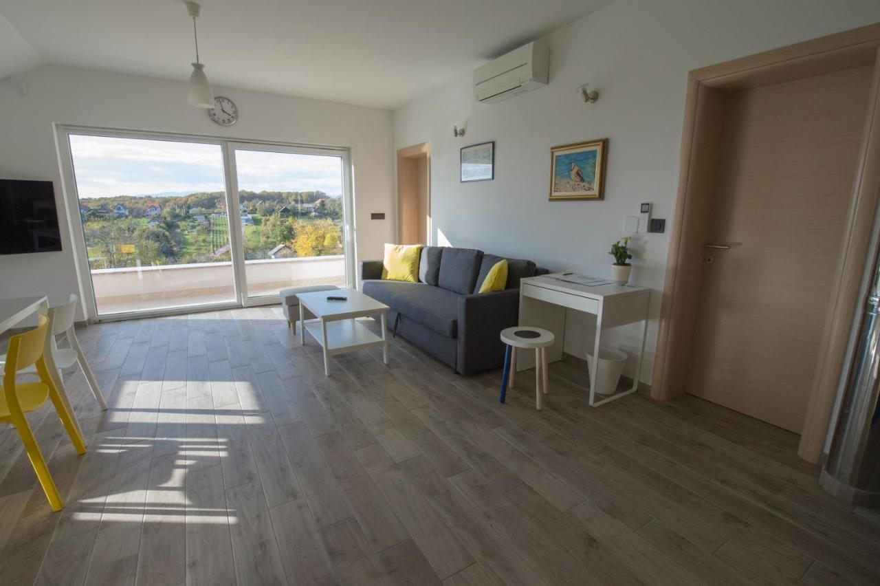 Apartman Grc Leilighet Dugo Selo Eksteriør bilde