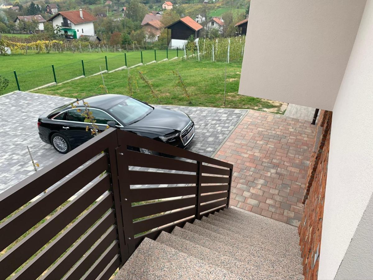 Apartman Grc Leilighet Dugo Selo Eksteriør bilde